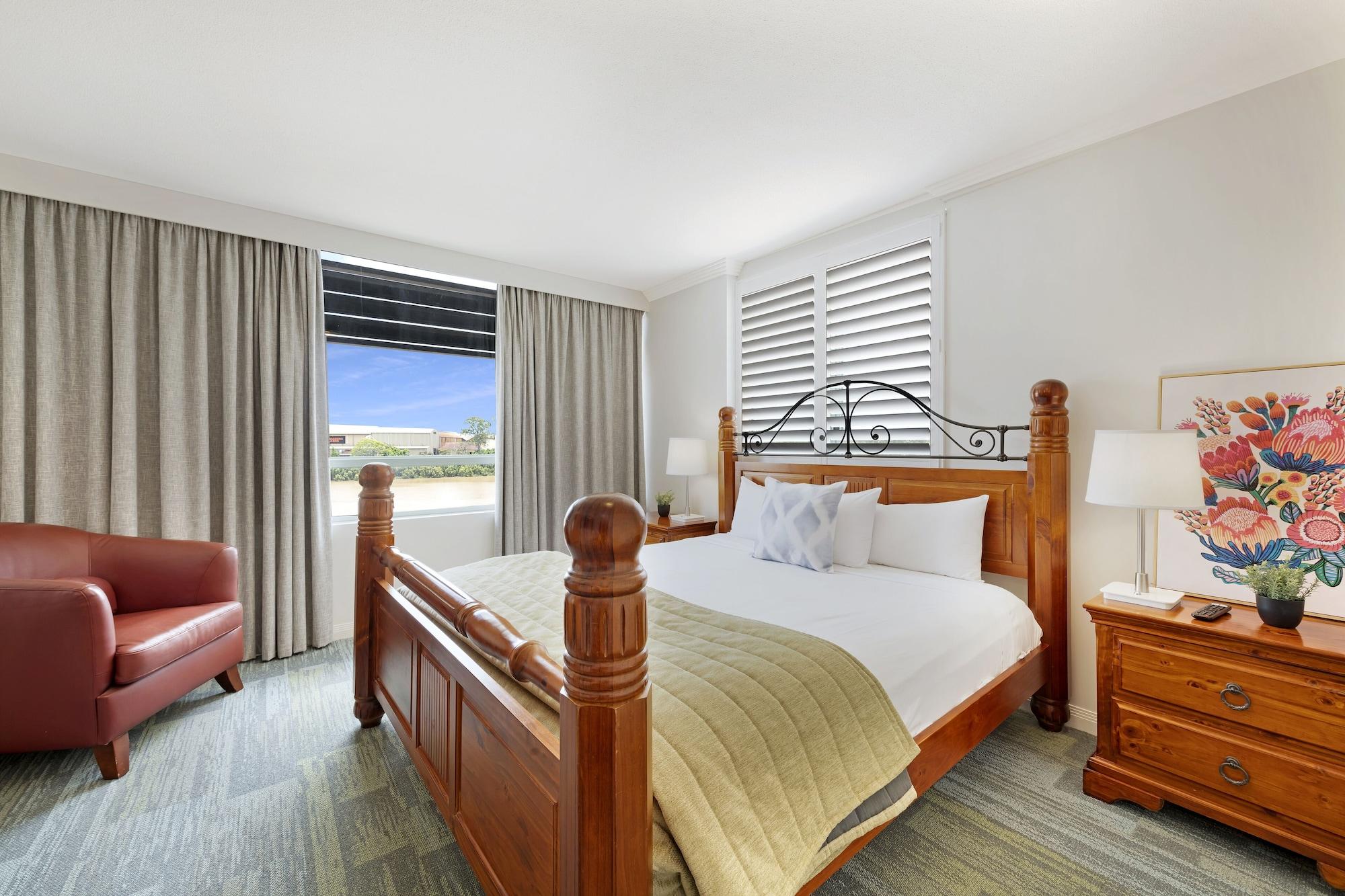 Burnett Riverside Hotel Bundaberg Exterior foto