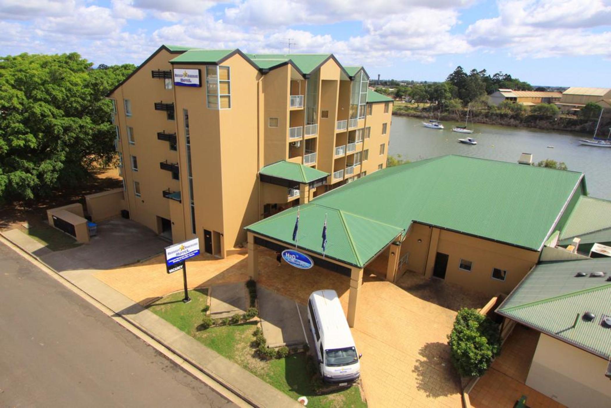 Burnett Riverside Hotel Bundaberg Exterior foto